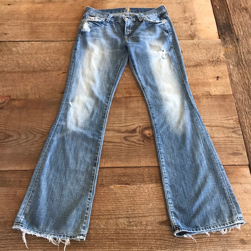7 For All Mankind Flare Jeans